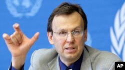 Director of WHO’s Global TB Program, Mario Raviglione.
