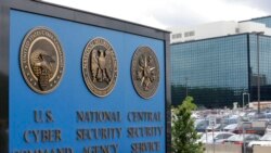 FILE - The sign outside the National Security Agency (NSA) campus in Fort Meade, Md., June 6, 2013. The NSA recommends restarting a cellphone every week to prevent hacking. The recommendation was part of a guide for mobile digital security that the agency put out last year.