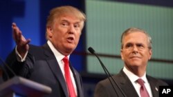 Trump and Bush