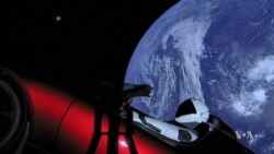 Tesla's Roadster Takes Flight, Enters Orbit