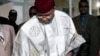Former President Mamadou Tandja of Niger