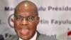  Martin Fayulu speaks during a press conference on January 18, 2019 at his party headquarters in the capital Kinshasa