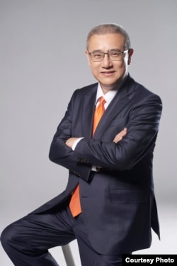 位于台北的蓝涛亚洲总裁黄齐元(照片提供: 黄齐元)