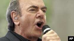 Neil Diamond performing in 2008.