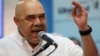 Jesus Torrealba, secretary of the Venezuelan coalition of opposition parties (MUD), speaks during a news conference in Caracas, Sept. 24, 2014.