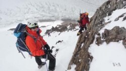 American Woman Climbs K2