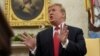 El presidente de EE.UU., Donald Trump, habla en la Casa Blanca sobre el problema de inmigración en la frontera sur del país, el martes 2 de abril de 2019.