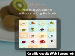 Calorific app