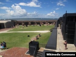 Fort Sumter, Charleston Harbor