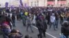 Thousands March in Washington Over Police Killings