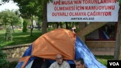 Dîcle Anter li bajarê Batmanê di greva birçîbûnê de ye