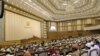 နေပြည်တော်တွင် ပထမအကြိမ် လွှတ်တော် ပဉ္စမပုံမှန် အစည်းအဝေးတွေ ပြန်လည်စတင်ကျင်းပနေစဉ်။ အောက်တိုဘာ ၁၈၊ ၂၀၁၂။