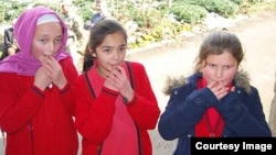Children villagers practice the whistled language in the mountains of northern Turkey. (Ministry of Culture and Tourism of Turkey)