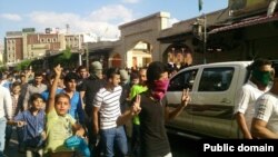 Sleymani Protest
