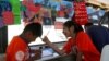 A Bus Becomes a School for Migrant Children