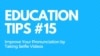Improve Your Pronunciation By Taking Selfie Videos 