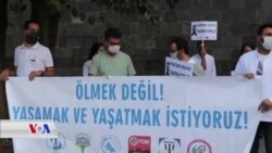 Xebatkarên Saxlemîyê li Tirkîyê ji Şertên Xebatê ya Dema Korona Gazincan Dikin