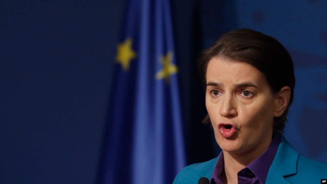 Arhiva - Premijerka Srbije Ana Brnabić