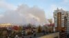Aftermath of shelling in Donetsk 7/11/2022