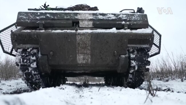 Američki oklopni transporter M113 sačuvao živote vojnika u Ukrajini