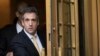 Michael Cohen sale de la corte federal de Nueva York, tras declararse culpable de violaciones a la ley de financiamiento de campañas. Agosto 21 de 2018.