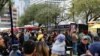 Discovery Green, a park in downtown Houston hosting the Super Bowl Live fan festival, wasn't around the last time the city hosted a Super Bowl in 2004. The former parking lot is now a focal point of a revitalized and revamped downtown Houston. (B. Allen/V