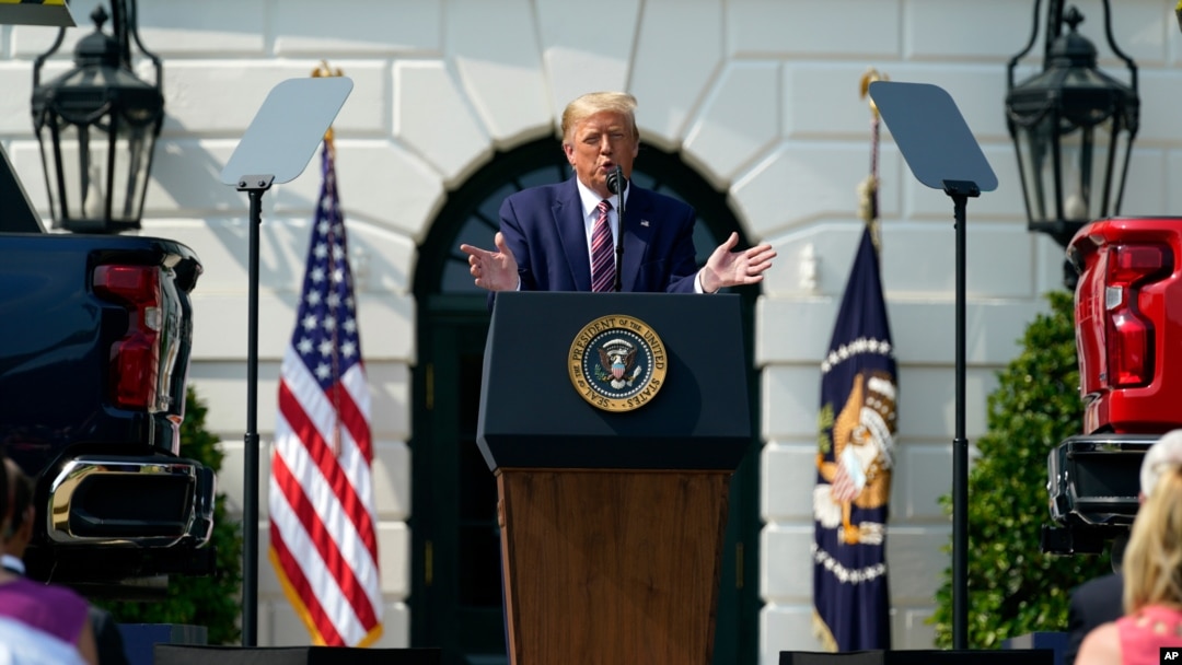 Predsednik Donald Tramp (Foto: AP/Evan Vucci)