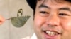 Japanese Artist Finds Peace in Cutting Leaves 