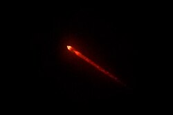 La nave DART, acrónimo en inglés de Doble Prueba de Redirección de Asteroide, salió de la Base Aérea de Vandenberg de la Fuerza Espacial a bordo de un cohete Falcon 9 de SpaceX, el 24 de noviembre de 2021.