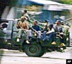 Former Liberian rebels