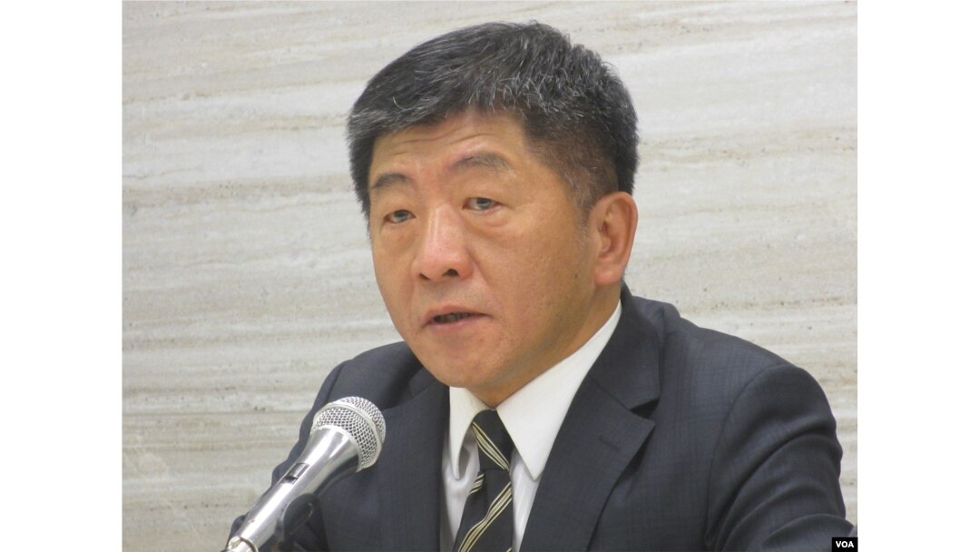 台灣衛生福利部長陳時中