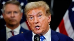 Con el respaldo de sus copartidarios críticas de sus rivales, el expresidente Trump volvió a las instalaciones del Congreso de los EEUU.