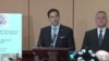 来自佛罗里达州的共和党参议员马可·鲁比奥 (Marco Rubio) 和来自新泽西州的美国国会议员克里斯·史密斯 (Chris Smith) 