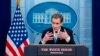 El portavoz del Consejo de Seguridad Nacional de la Casa Blanca, John Kirby, en rueda de prensa el 15 de febrero de 2024.