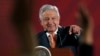 El presidente de México, Manuel López Obrador, había dicho que respondería con prudencia, tras el anuncio del presidente Donald Trump de imponer aranceles a todas las importaciones mexicanas a menos que ese país controle el flujo migratorio.