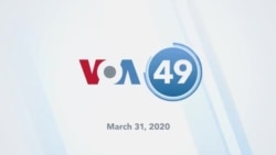 VOA60 Africa - Zimbabwe: The country began a 21-day nationwide lockdown on Monday -