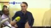 VOA60 Duniya: Dan Takarar Shugaban Kasar Brazil Mai Ra'ayin Rikau , Jair Bolsonaro, Ya Ci Zagaye Na Farko Da Kuri'u 46 Cikin Dari