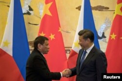 Duterte Xi 20161020