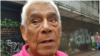 Sixto Guzmán, ciudadano venezolano dice estar cansado de la 'crisis en Venezuela.
