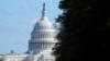 ARCHIVO - El Capitolio de Estados Unidos, visto desde la Avenida Pennsylvania en Washington, el día de las elecciones, el 5 de noviembre de 2024. (ARCHIVO: AP)