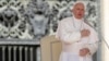 El papa Francisco durante la audiencia general de los miércoles, el 8 de mayo de 2019, en la Plaza de San Pedro, en el Vaticano.