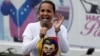 María Corina Machado, líder opositora,  encabezó la manifestación hacia la sede de la OEA en Caracas.