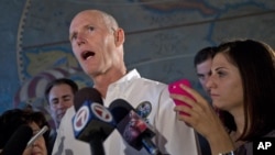 El gobernador de Florida, Rick Scott, firmó la ley el primero de mayo pasado.