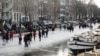 Pandemic May Cancel Popular Dutch Ice-Skating Event