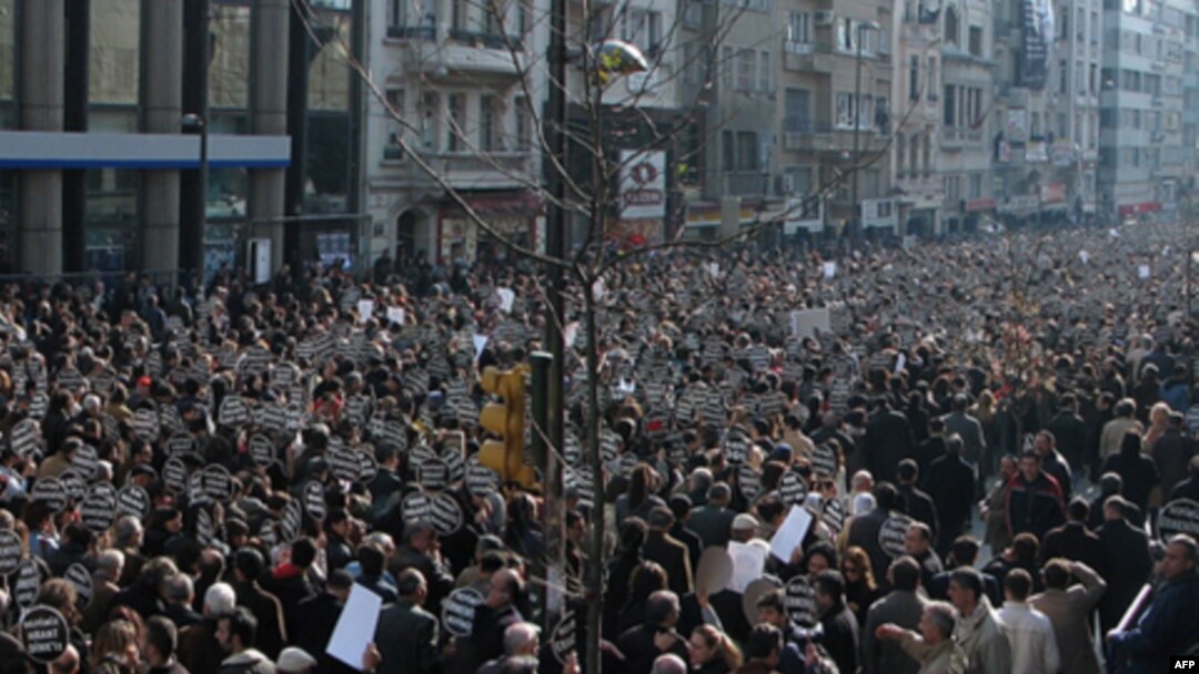 AİHM Hrant Dink Davasında Türkiye’yi Suçlu Buldu