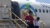 Reunited Families Return to Guatemala