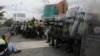 La policía venezolana dispersó a manifestantes durante una protesta en Caracas, el martes, 7 de junio de 2016.