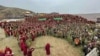 བོད་ནང་གི་རྫོགས་ཆེན་དགོན་དུ་སྡོང་འཛུགས་ནགས་སྐྲུན།