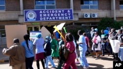 Yajin Aikin Ma'aikatan Lafiya a Zimbabwe 