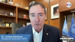 Impacto y retos en la vacunación Dr. Barbosa OPS